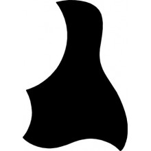 Накладка (pickguard) на деку для акустической гитары Metallor ACP В01