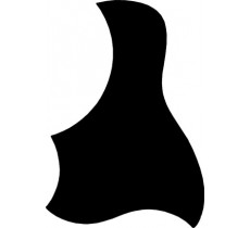 Накладка (pickguard) на деку для акустической гитары Metallor ACP В01