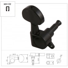 Колок для гитары Metallor MH-02