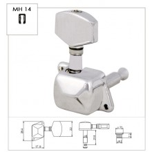 Колок для гитары Metallor MH-14