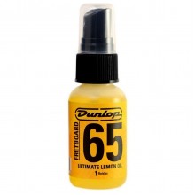 Лимонное масло Dunlop Fretboard 65 Ultimate Lemon Oil (30 мл)
