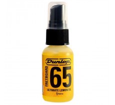 Лимонное масло Dunlop Fretboard 65 Ultimate Lemon Oil (30 мл)