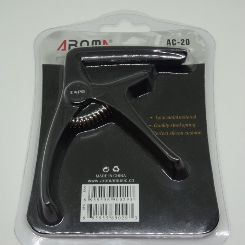 Гитарный каподастр Aroma AC-20