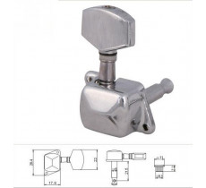Комплект колков Metallor MH 14 для акустической гитары (6 шт.)