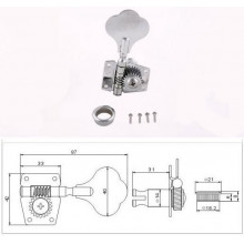 Комплект колков MHB01-CR