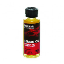 Лимонное масло для грифа DAddario Lemon Oil Cleaner
