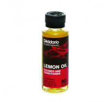 Лимонное масло для грифа DAddario Lemon Oil Cleaner