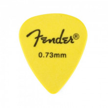 Медиатор Fender 351 Delrin 0.73 mm