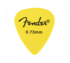 Медиатор Fender 351 Delrin 0.73 mm