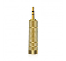 Переходник с jack 6.35mm на mini-jack 3.5mm