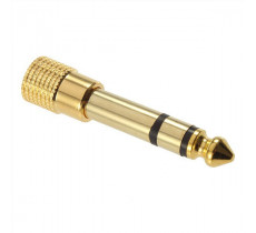 Переходник с mini-jack 3.5mm на jack 6.35mm