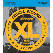 DAddario EXL110+ XL 10.5-48 Regular Light Plus