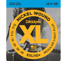 DAddario EXL110+ XL 10.5-48 Regular Light Plus