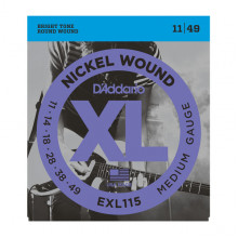 DAddario EXL115 XL 11-49 Medium