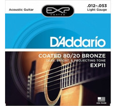 DAddario EXP11 Coated Bronze 12-53 Light
