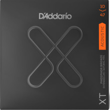 DAddario XT Acoustic Phosphor Bronze 10-47 Extra Light