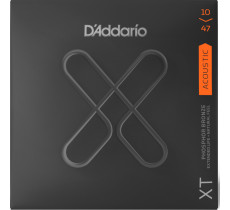 DAddario XT Acoustic Phosphor Bronze 10-47 Extra Light