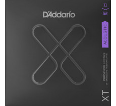 DAddario XT Acoustic Phosphor Bronze 11-52 Custom Light