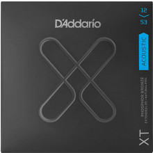 DAddario XT Acoustic Phosphor Bronze 12-53 Light