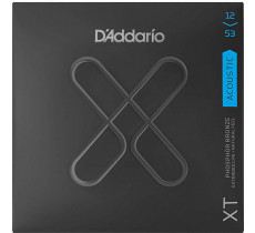 DAddario XT Acoustic Phosphor Bronze 12-53 Light