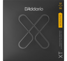 DAddario XT Acoustic Phosphor Bronze 12-56 Light Top / Medium Bottom