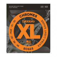 DAddario ECG23 XL Chromes 10-48 Extra Light