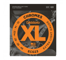DAddario ECG23 XL Chromes 10-48 Extra Light