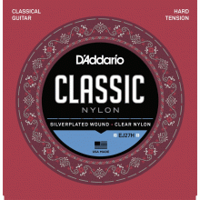 DAddario EJ27H Student Nylon Hard Tension