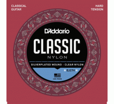 DAddario EJ27H Student Nylon Hard Tension