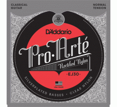 DAddario EJ30 Pro-Arte Nylon Rectified Normal tension