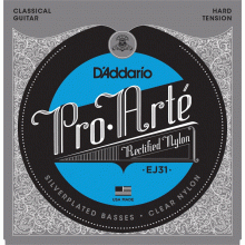 DAddario EJ31 Pro-Arte Nylon Rectified Hard Tension