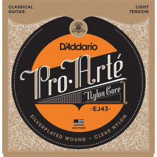 DAddario EJ43 Pro-Arte Nylon Light Tension