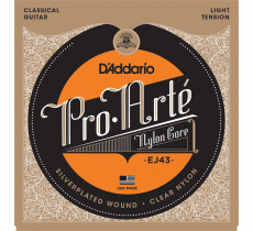 DAddario EJ43 Pro-Arte Nylon Light Tension
