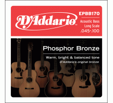 DAddario EPBB170 Acoustic Bass 45-100 Long Scale