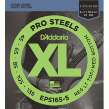 DAddario EPS165-5 ProSteels 45-135 5-String