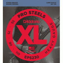 DAddario EPS230 ProSteels 55-110 Heavy 4-string