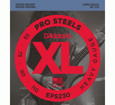 DAddario EPS230 ProSteels 55-110 Heavy 4-string