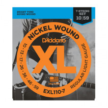 DAddario EXL110-7 XL 7-string 10-59 Regular Light