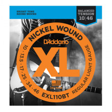 DAddario EXL110BT XL 10-46 Balanced Tension Regular Light