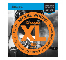 DAddario EXL110BT XL 10-46 Balanced Tension Regular Light