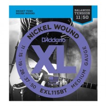 DAddario EXL115BT XL 11-50 Balanced Tension Medium 