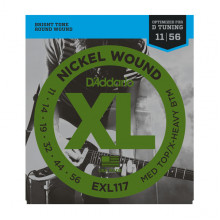 DAddario EXL117 XL 11-56 Medium / Extra Heavy