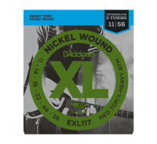DAddario EXL117 XL 11-56 Medium / Extra Heavy