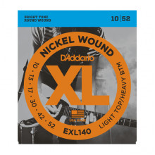 DAddario EXL140 XL 10-52 Light Top / Heavy Bottom