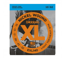 DAddario EXL140 XL 10-52 Light Top / Heavy Bottom