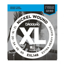 DAddario EXL148 XL 12-60 Extra Heavy