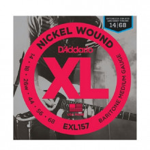 DAddario EXL157 XL 14-68 Baritone Medium