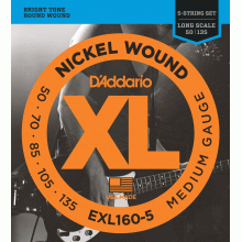 DAddario EXL160-5 XL 50-135 Medium 5-String