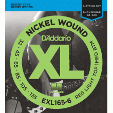 DAddario EXL165 XL 45-105 4-string