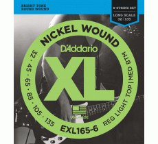 DAddario EXL165 XL 45-105 4-string